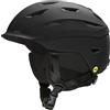 SMITH Level MIPS Casco per adulti, unisex, nero opaco (nero), 51/55 cm