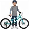 ATTABO Ease - Bicicletta per bambini da 20 pollici, per bambini da 6 a 9 anni, telaio leggero in alluminio, cambio a 7 marce, freni a disco idraulici