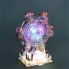GIOSTRA RUOTA PANORAMICA C/3 LED E MUSICA RESINA