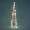 ALBERO CONO CON 720 LED METAL/PLASTIC