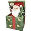 BABBO NATALE CON SCATOLA MAGNESIA