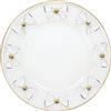 SOTTOPIATTO FIOCCHI TRASPARENTE/ORO SET 4 PZ PP