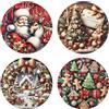 SOTTOPIATTO CHRISTMAS NEW DECORI ASSORTITI PP
