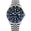 Lorenz Orologio Blue Edition Automatic 28196CC da uomo automatico in acciaio inossidabile sub 100 metri