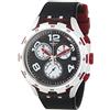Swatch, orologio da polso da uomo, con cronografo al quarzo, in silicone, YYS4004