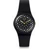 Swatch Orologio Gent Bio SO31B102 SPARKLE NIGHT