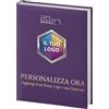 MAURIX Agenda 2027 Giornaliera Personalizzabile con Logo e Frase - Ideale per Ricordarti i tuoi Appuntamenti - Formato 15 x 21 - Disponibile in Diversi Colori (VIOLA 27)