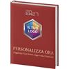MAURIX Agenda 2027 Giornaliera Personalizzabile con Logo e Frase - Ideale per Ricordarti i tuoi Appuntamenti - Formato 15 x 21 - Disponibile in Diversi Colori (ROSSO-GEN 27)