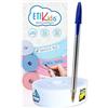 ETIKIDS Nastro per etichettatura dei capi. Etichette + penna per scrivere il nome e contrassegnare i vestiti dei bambini (Veicoli)