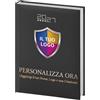 GFD - Agenda giornaliera 2027 personalizzabile per tenere tutto a portata di mano - 15x21cm - Disponibile in diversi colori - Planner 2027 - Made in Italy (NERO)