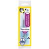 Paper Mate Erasable Gel ricariche per penne, punta media da 0,7 mm, nero, confezione da 2