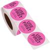 Generic Use First Stickers 3,8 cm, 500 etichette per il controllo dell'inventario per ristoranti, cucine, magazzini, rosa