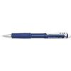 Pentel - Matita automatica con gomma rotante, 0,9 mm, blu (PENQE519C)