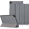 DINGGUAGUA Custodia per Samsung Galaxy Tab A9 Plus 11 Pollici SM-X210/X216/X218 Tablet, Ultra-sottile Cover con Funzione Supporto,Grigio