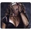 ELLENNE Tappetino Mousepad 24x20cm Donna Modella|Sguardo Selvaggio|W40 | Tappetino per Mouse Classico Sottile 240x200mm | Base Antiscivolo | Design Donna Modella Bellezza | Mousepad Seducente