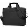 ENEN Nero Custodia per Laptop 14 Pollici, Impermeabile Custodia Protettiva PC Computer 13-14 Pollici | Borsa per Portatile Notebook con Maniglia e Tasca Esterna