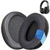 Erioscar 1 Paio Cuscinetti Auricolari di Ricambio per Sony WH-XB900N, WH-CH710N (WHCH710N WHCH710 CH710), WH-CH720N (WHCH720 CH720), WH-RF400 (WHRF400), MDR-RF895RK (Gel Rinfrescante)