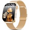 Lgnitek 2026 Nuovo Smartwatch Donna Con ECG+Pressione Sanguigna, 2.2" Curvo