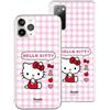 LA CASA DE LAS CARCASAS Custodia ufficiale Hello Kitty per iPhone 13 Mini, design Apple Tough