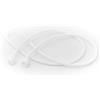 System-S 1 Supporto in Silicone per Cuffie AirPods in Bianco