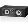 Bowers & Wilkins Altoparlante canale centrale a 2 vie HTM6 S3 (nero)