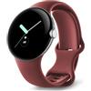 Generic Cinturino attivo per Google Pixel Watch 3, cinturino da 45 mm per uomo/donna, impermeabile, sportivo, in silicone, cinturino di ricambio per Google Pixel Watch 3, cinturino da 45 mm