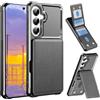 Fofvccv Cover per Samsung Galaxy S26 Plus con Slot Carte - ZM Nero | Custodia Portafoglio in Pelle Cover Folio a Libro con Supporto e Chiusura magnetica Antiurto Flip Caso per Samsung S26 Plus