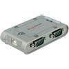 Delock Converter 4-Port Seriel, 87414