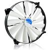AABCOOLING Super Silent Fan 20 - Una Silenziosa e Molto Efficiente 200mm Ventola per Case PC, Alimentatore PC, Ventilatore 12V, Cooling Fan, 20cm, 3 Pin Ventola per Computer 14,9 Db