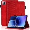 Vkooer Custodia per Xiaomi Pad 7/7 Pro 11,2 pollici 2024, Cover a libretto in pelle PU premium, con funzione di spegnimento/accensione automatica, supporto multi-angolare per la visualizzazione per