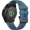ANBEST Cinturino per Garmin Fenix 6X Pro/Fenix 7X Pro/Fenix 5X/6X/7X Cinturino di Ricambio Quick Fit da 26 mm in Silicone per Garmin Enduro 2/Epix Pro 51 mm/Descent MK3i/MK2/MK1