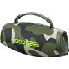 DOOGEEEco Cassa Portatile Potente 100W Picco,80W RMS,Speaker Wireless IPX5,15 Ore Autonomia,TWS Stereo,Bassi Profondi,RGB,Power Bank,USB TF AUX,Boombox con Tracolla per Feste,Campeggio e Outdoor