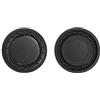 honselia Radiatore passivo per altoparlante basso, 2,6 pollici 66 mm Rafforzare i bassi ausiliari piastra vibrante subwoofer membrana vibrante per woofer