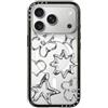 CASETiFY Custodia per iPhone 18 Pro - Compatta compatibile con MagSafe | Sottile ed elegante, leggero, 1,2 m, 2 protezioni anticaduta di grado militare, scarabocchi cromati, nero