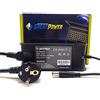 INFOELETTRONICA LO STORE DELLA CONVENIEN Alimentatore caricabatteria compatibile con DELL Latitude D400 D410 D500 D505 D510 D520 D600 D610 / 19.5V 4,62 ampere 90W