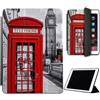 Mixroom - Custodia per iPad (A16) 11 Pollici 11a Gen. Modello 2025 Cover per Apple iPad Smart Case Prottetiva Pieghevole Supporto Stand Disegno Telephone LN14