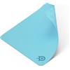 SteelSeries QcK Cloth Gaming Mouse Pad, superficie esclusiva in tessuto micro-intrecciato, ottimizzato per sensori da gaming, controllo massimo, formato L, colore Acqua