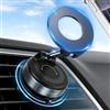 VorIrydian Supporto Telefono Auto Ventosa Magnetico,Supporto Telefono Auto per MagSafe,Porta Cellulare Autos per Magsafe,360° Rotazione Pieghevole Compatibile,per Cruscotto Parabrezza e Presa d'Aria Automobile