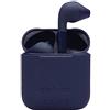 Defunc True Go Slim Blu - Auricolare senza fili - Auricolare stereo Bluetooth 5.0 - Suono di alta qualità - Durata della batteria 22 ore