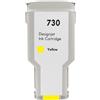 Aomya Cartucce d'inchiostro compatibili 730 giallo 300 ml P2V71A P2V72A P2V73A P2V68A P2V69A P2V70A Ricambio per stampante HP Designjet T1600 T1700 T2600