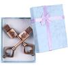 Leikurvo Chiavetta USB da 64 GB con scatola, 2 pezzi chiavetta USB per matrimonio, chiavetta flash drive in metallo retrò a forma di cuore a forma di cuore 2.0 Flash drive con confezione regalo