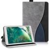 AsWant Custodia Cover per iPad 6ª/5ª Gen 9,7 (2018/2017),Gray | Tasca Frontale,Pelle Ultra Sottile PU,Funzione Stand,Protettiva Cover per iPad 9,7