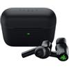 Razer Hammerhead True Wireless (2a Generazione) - Auricolari True Wireless a Bassa Latenza con Razer Chroma - Cancellazione Attiva del Rumore - Modalità di Gioco a Bassa Latenza di 60 ms | Nero