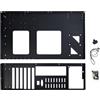 Rvluw Supporto per PC, alloggiamento aperto per schede madri ATX/M-ITX | Struttura aperta, rinforzo triangolare, supporto stabile, ampia dissipazione del calore, facile da montare