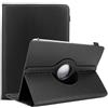 Cadorabo Custodia per tablet compatibile con Xiaomi Mi Pad 4 PLUS (10.1 Pollici) in NERO - Custodia protettiva in pelle sintetica con funzione di supporto - Custodia a 360 gradi con elastico
