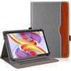 elfofle Custodia Universale per Blackview Tablet 10 Pollici/Tab 60 WiFi 10.1/Tab 90 WiFi/Honor Pad X8a 11 Pollici, Compatibile con Teclast M50/P50, Cover in Pelle PU per Tablet 10-11 Pollici