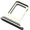 Mainhattan Mobile Porta Scheda SIM per Apple iPhone 12 Pro (2407), iPhone 12 Pro Max (2411), Parte di Ricambio Originale, Blu