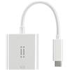 aiino italian ideas aiino Adattatore USB-C a VGA per MacBook e iPad, Bianco