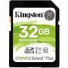 Kingston Canvas Select Plus SD - SDS2/32GB Class 10 UHS-I