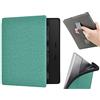 YoungMe Custodia per Kindle Oasis da 7 con cinturino da polso, ultra sottile, in pelle PU, con funzione di spegnimento e spegnimento automatico, per Kindle Oasis di 10a generazione, versione 2019, colore: